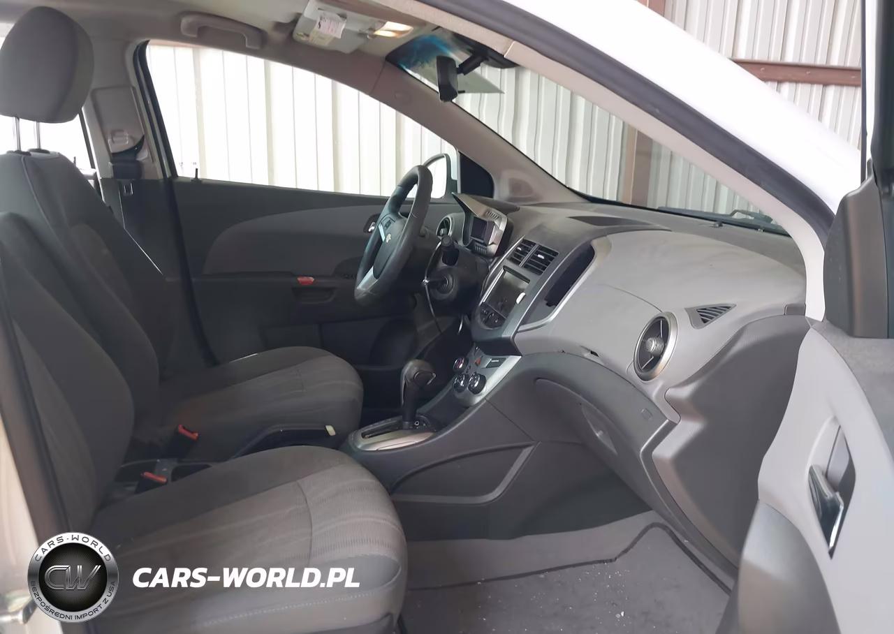2013 Chevrolet Sonic Lt Auto VIN:1G1JC5SB2D4200036 - 5