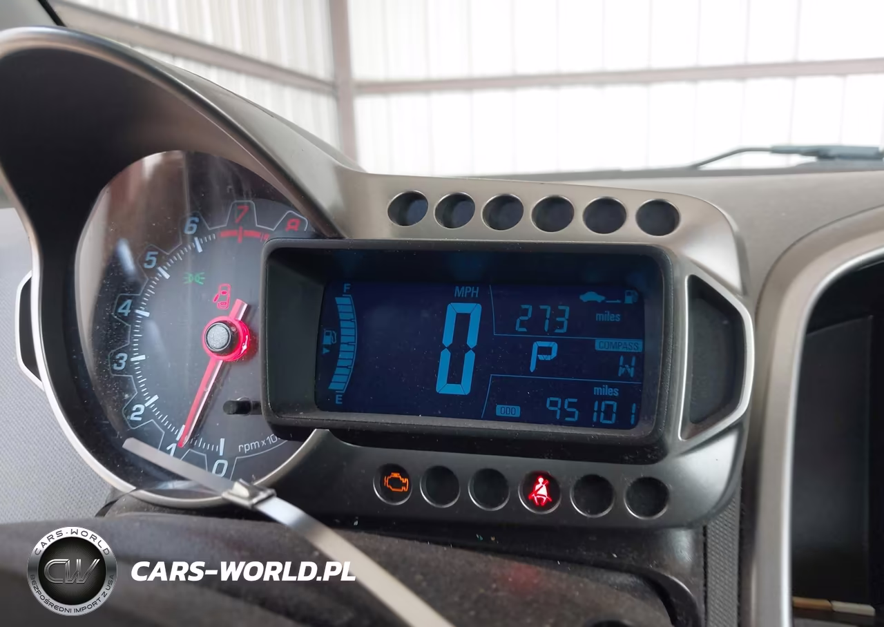 2013 Chevrolet Sonic Lt Auto VIN:1G1JC5SB2D4200036 - 7