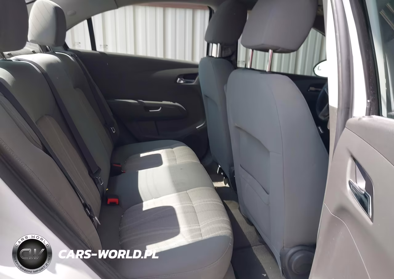 2013 Chevrolet Sonic Lt Auto VIN:1G1JC5SB2D4200036 - 8