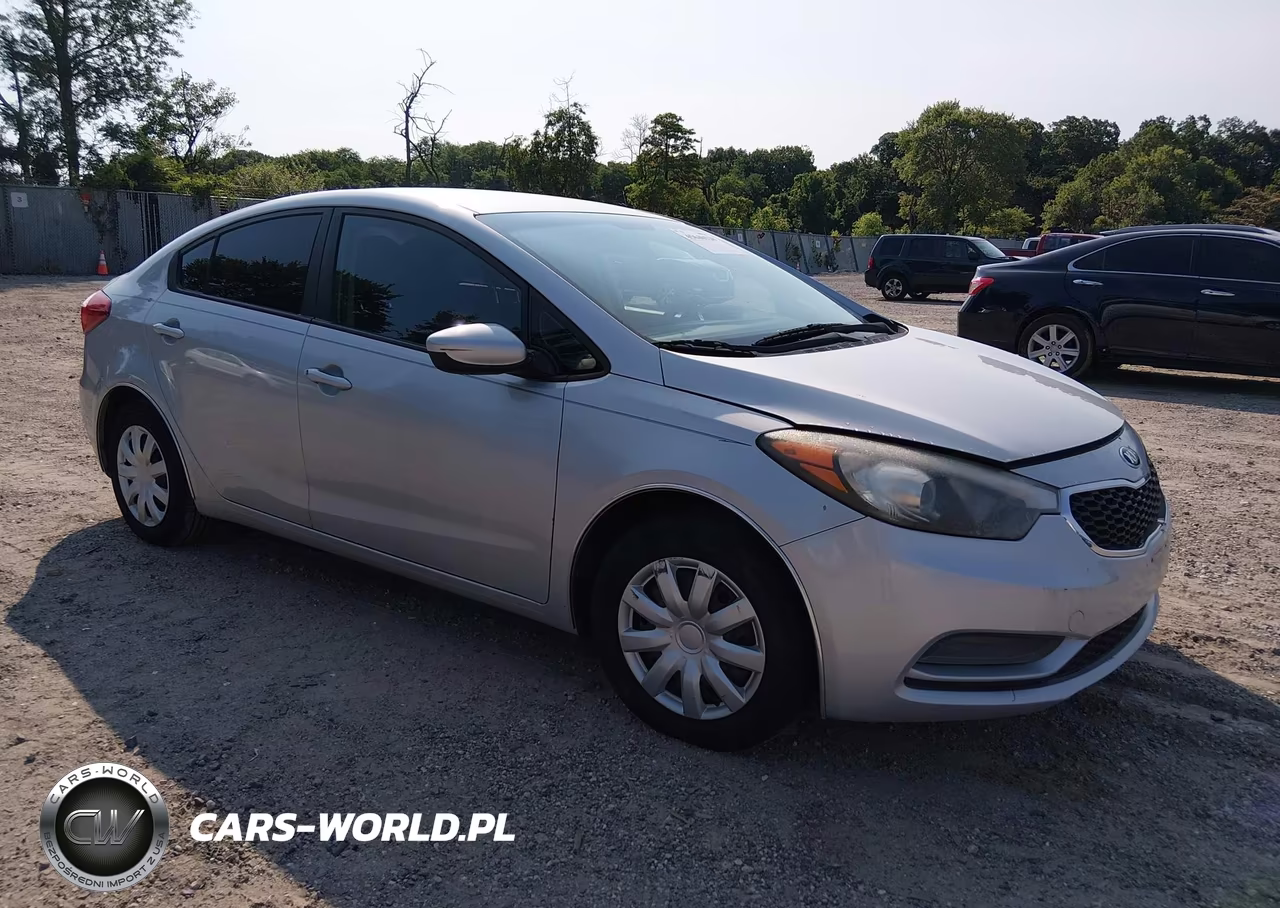 2015 Kia Forte Lx