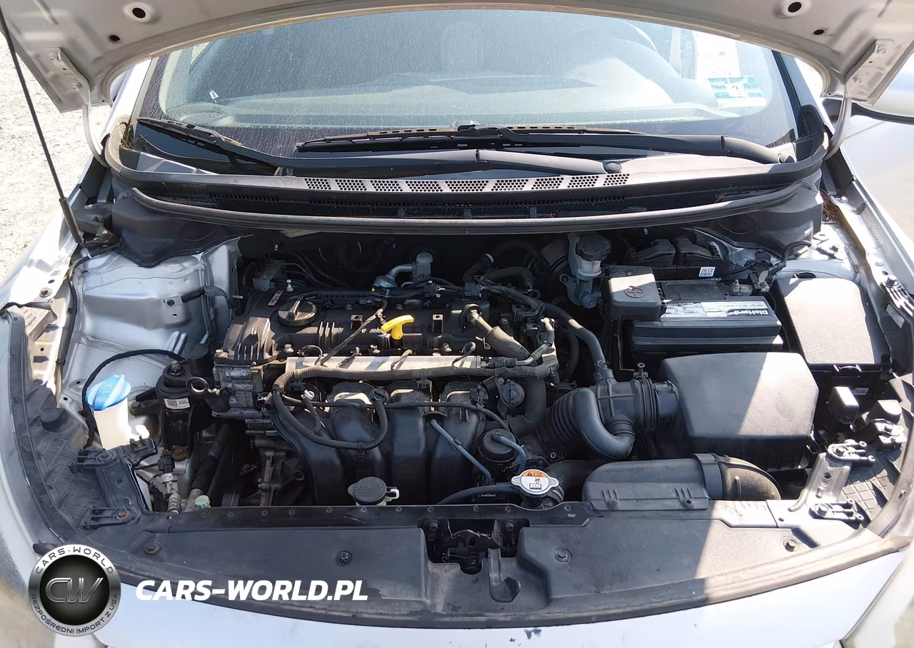 2015 Kia Forte Lx VIN:KNAFK4A61F5436301 - 10