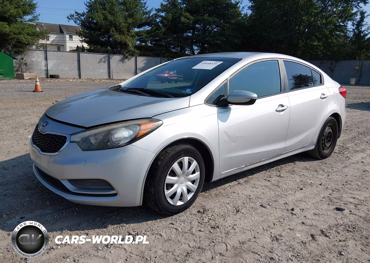 2015 Kia Forte Lx VIN:KNAFK4A61F5436301 - 2