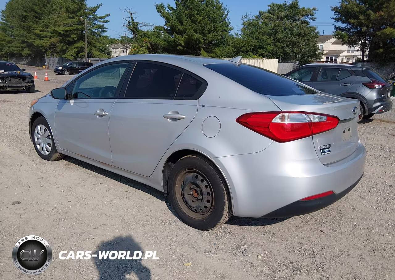2015 Kia Forte Lx VIN:KNAFK4A61F5436301 - 3