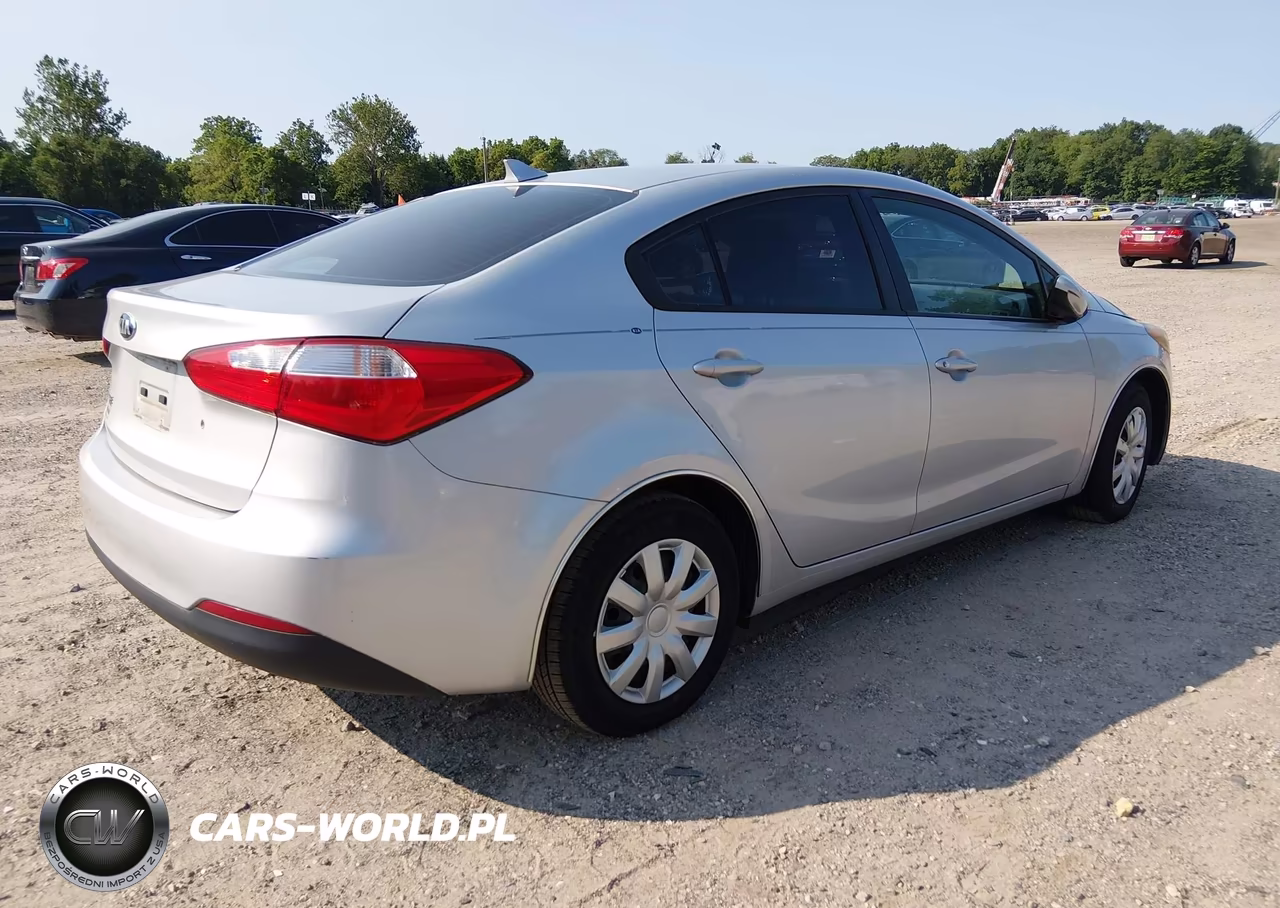 2015 Kia Forte Lx VIN:KNAFK4A61F5436301 - 4