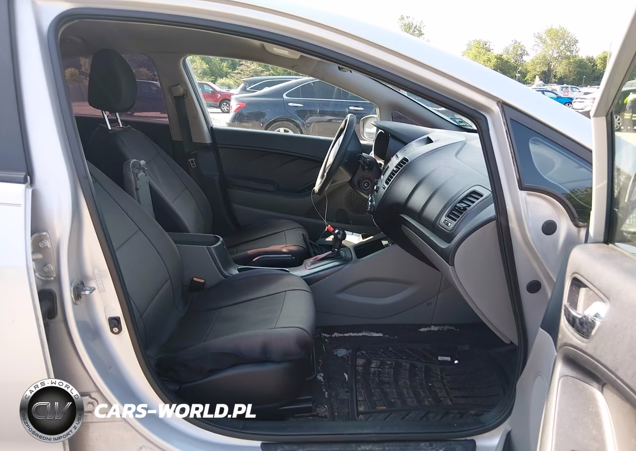 2015 Kia Forte Lx VIN:KNAFK4A61F5436301 - 5