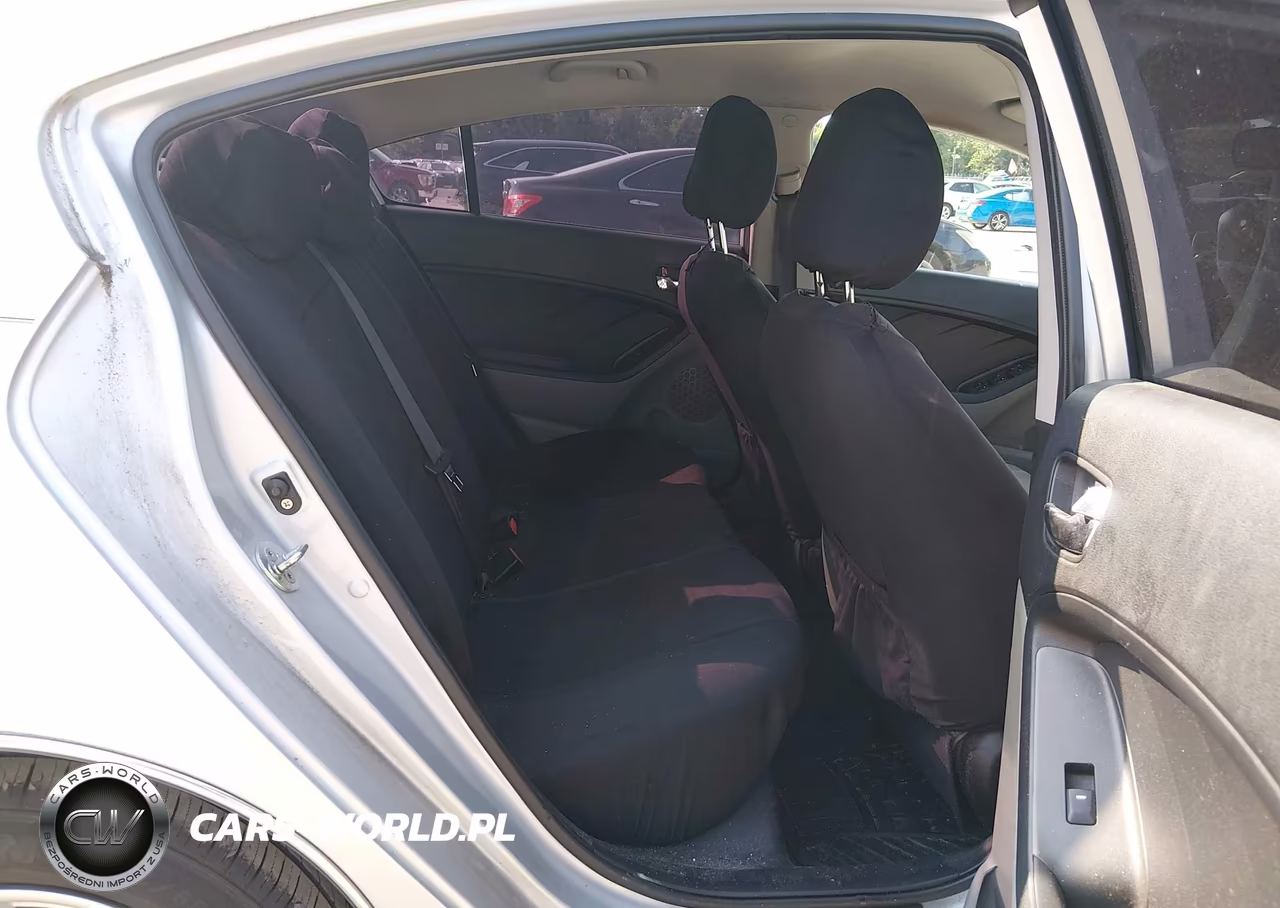 2015 Kia Forte Lx VIN:KNAFK4A61F5436301 - 8