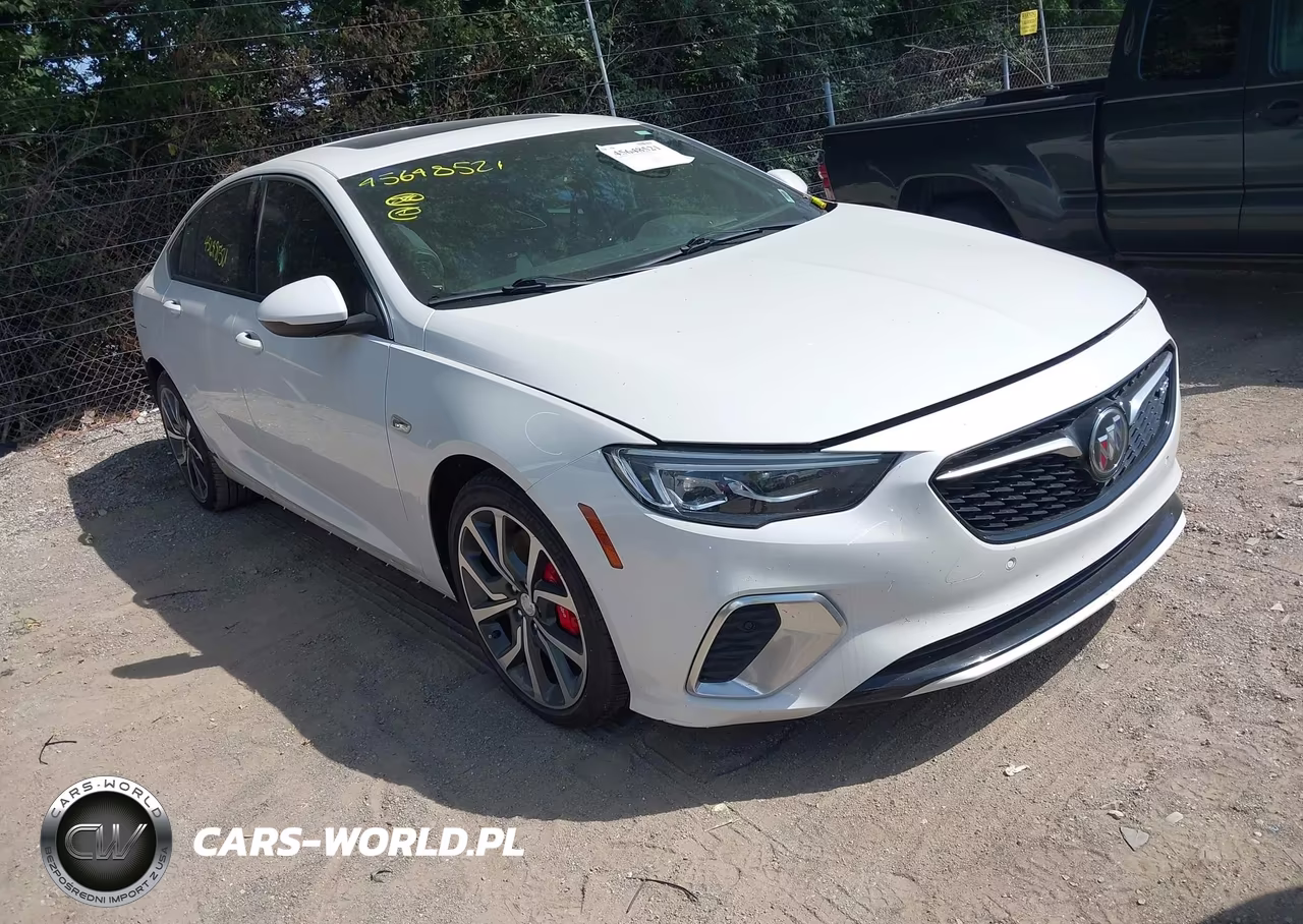 2018 Buick Regal Sportback Gs VIN:W04GS6SS5J1171942 - 1