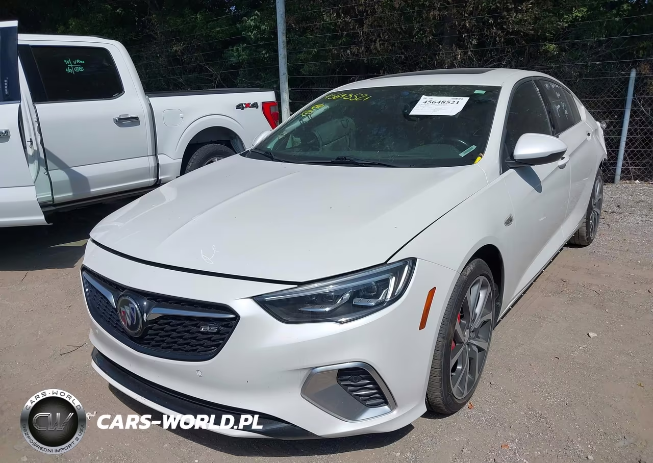 2018 Buick Regal Sportback Gs VIN:W04GS6SS5J1171942 - 2