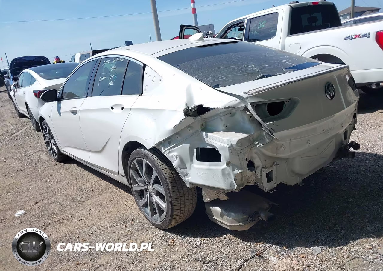 2018 Buick Regal Sportback Gs VIN:W04GS6SS5J1171942 - 3