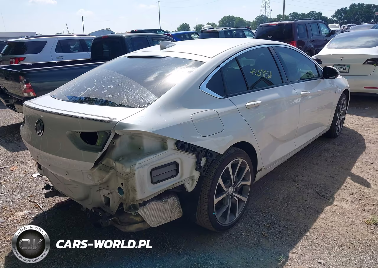 2018 Buick Regal Sportback Gs VIN:W04GS6SS5J1171942 - 4