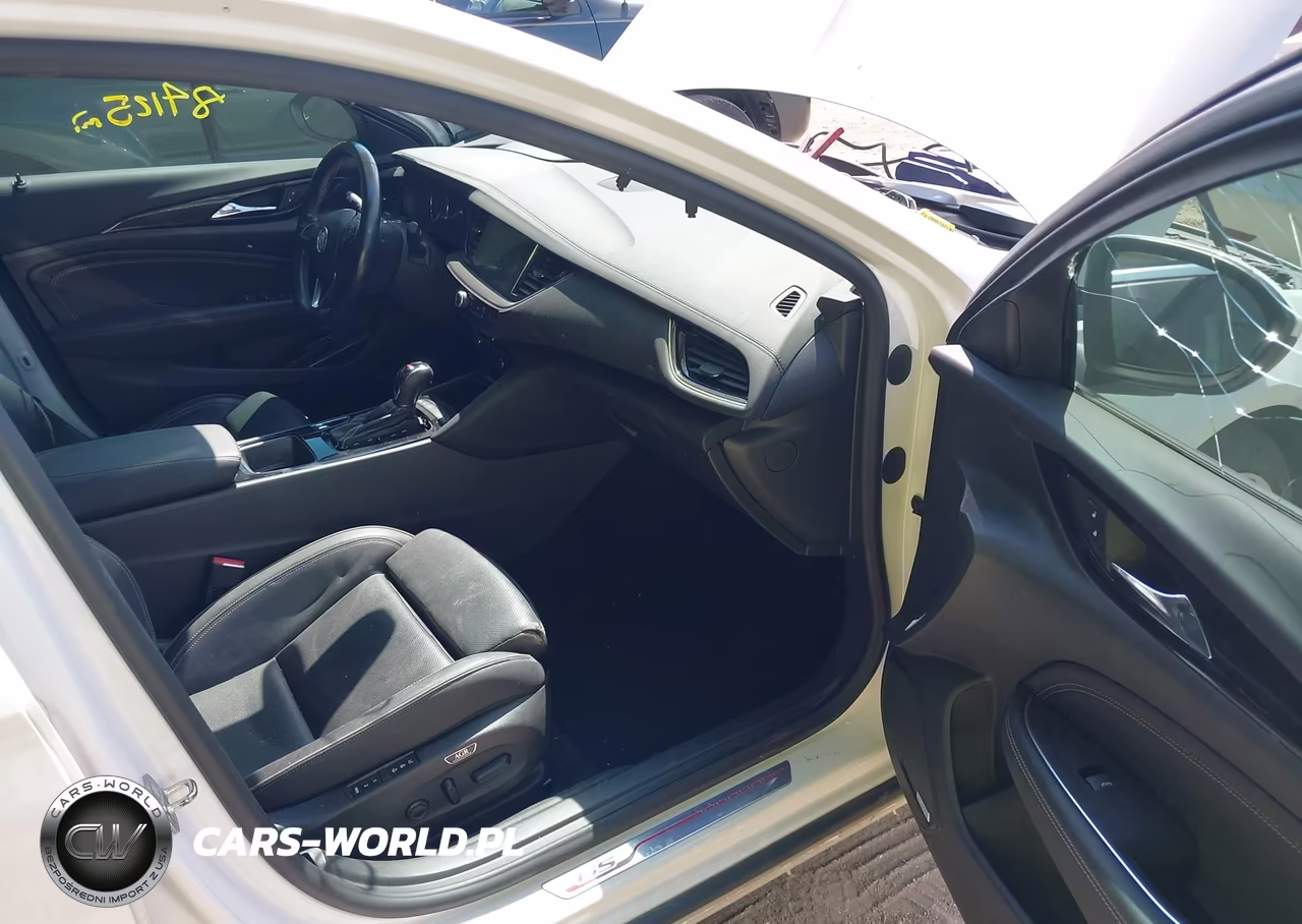 2018 Buick Regal Sportback Gs VIN:W04GS6SS5J1171942 - 5