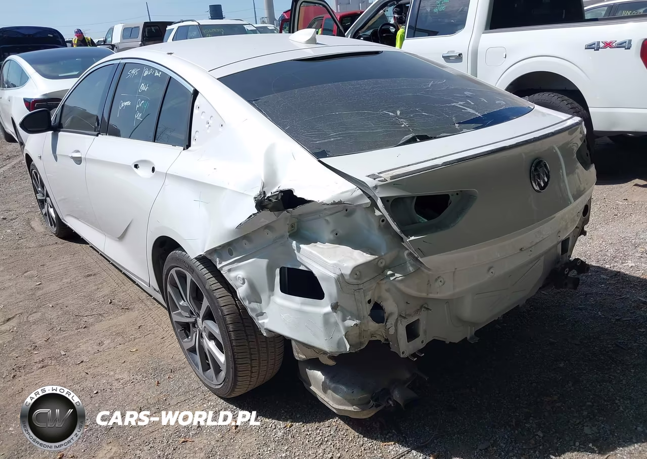 2018 Buick Regal Sportback Gs VIN:W04GS6SS5J1171942 - 6