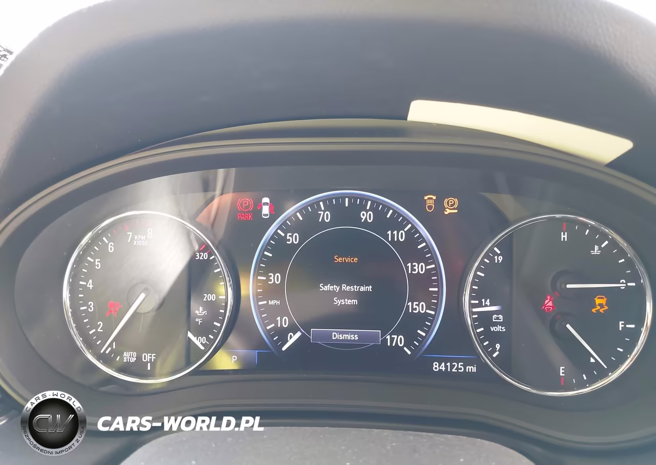 2018 Buick Regal Sportback Gs VIN:W04GS6SS5J1171942 - 7
