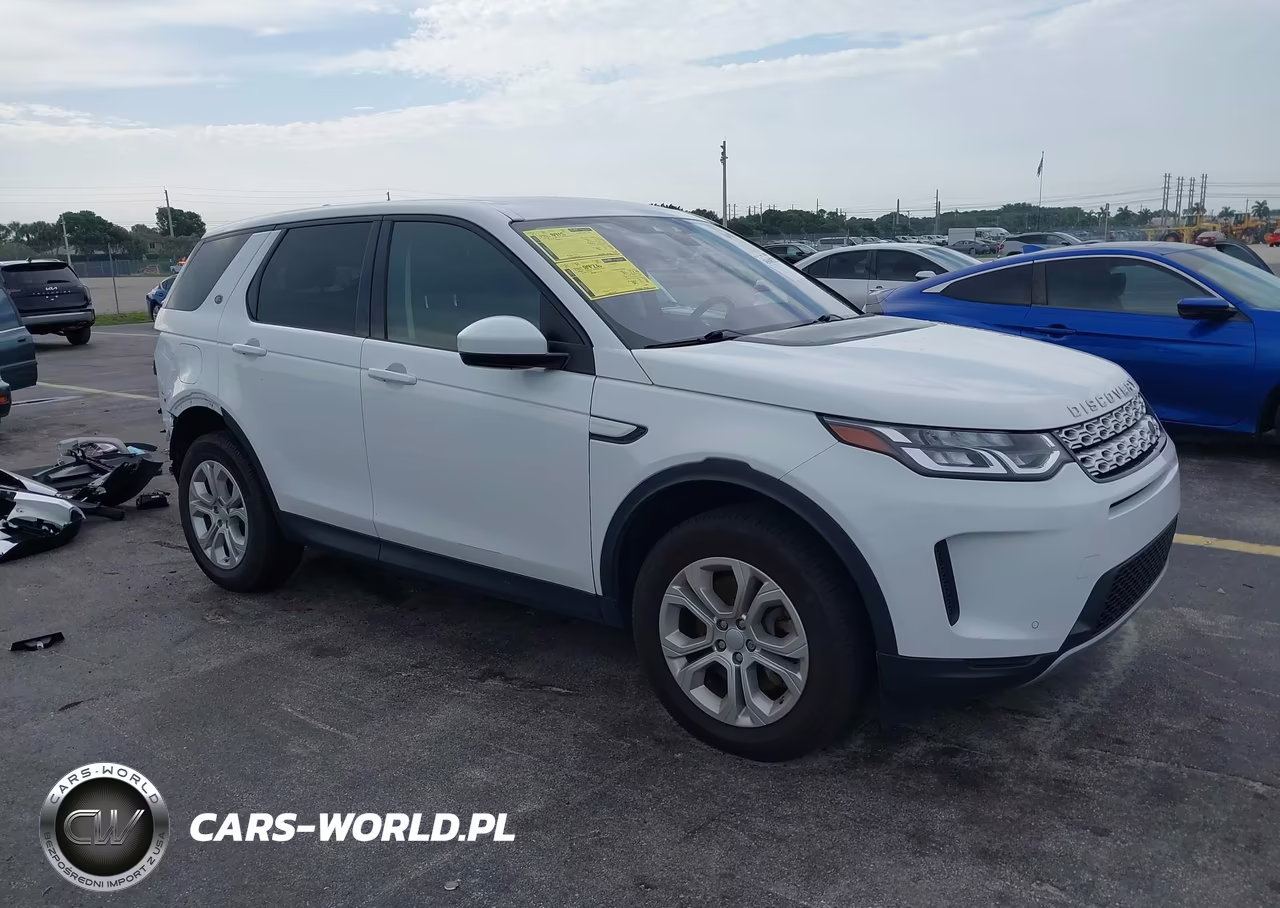 2020 Land Rover Discovery Sport Standard