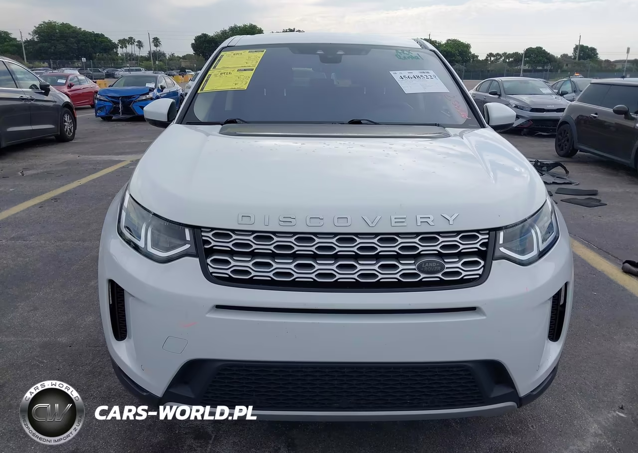 2020 Land Rover Discovery Sport Standard VIN:SALCK2FXXLH865225 - 13