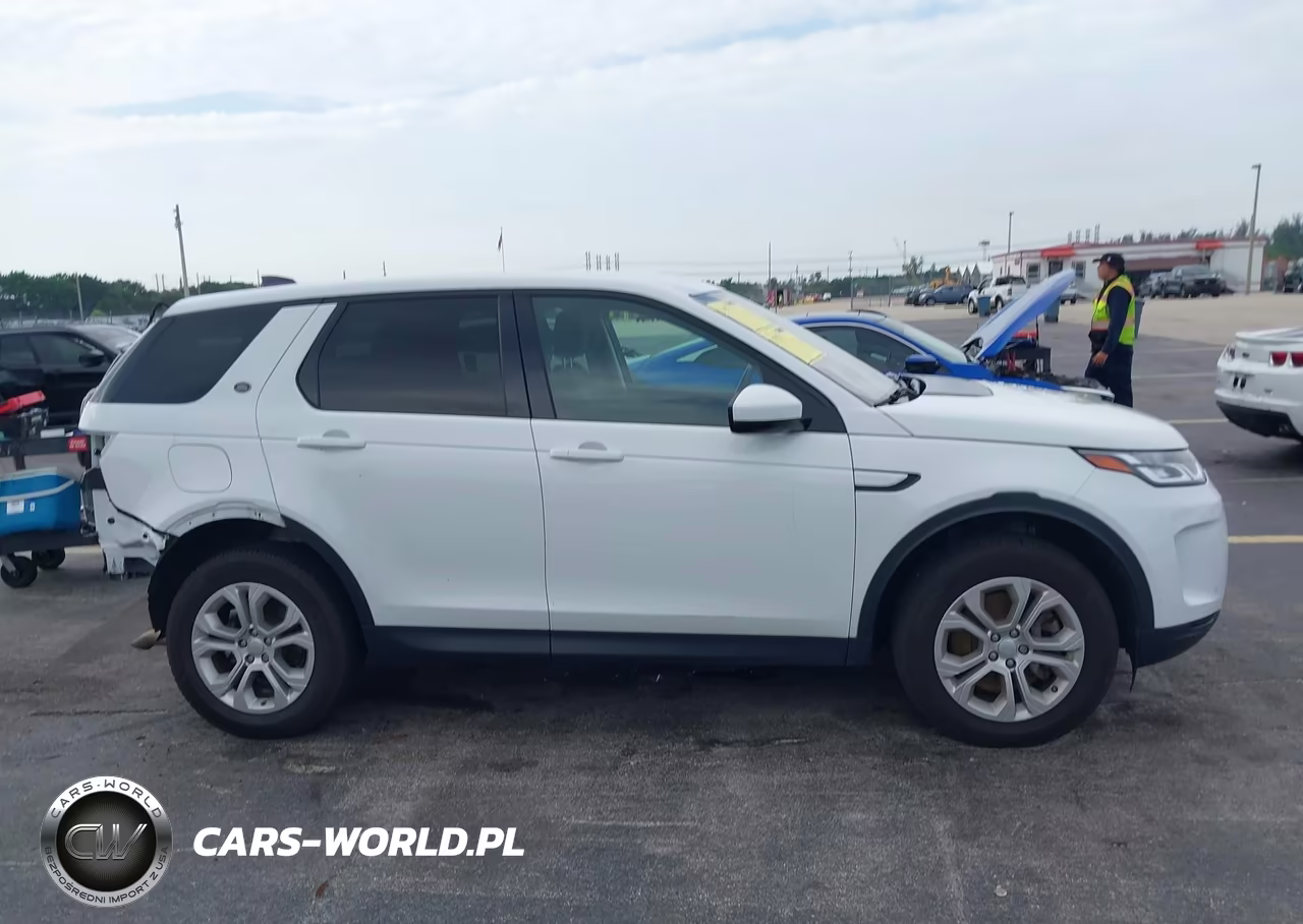2020 Land Rover Discovery Sport Standard VIN:SALCK2FXXLH865225 - 14