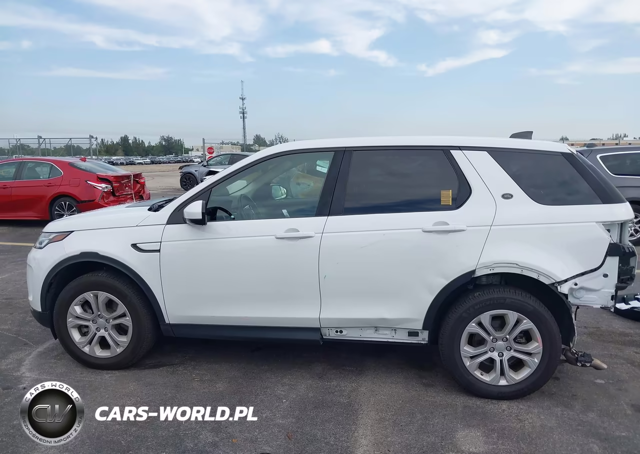 2020 Land Rover Discovery Sport Standard VIN:SALCK2FXXLH865225 - 15