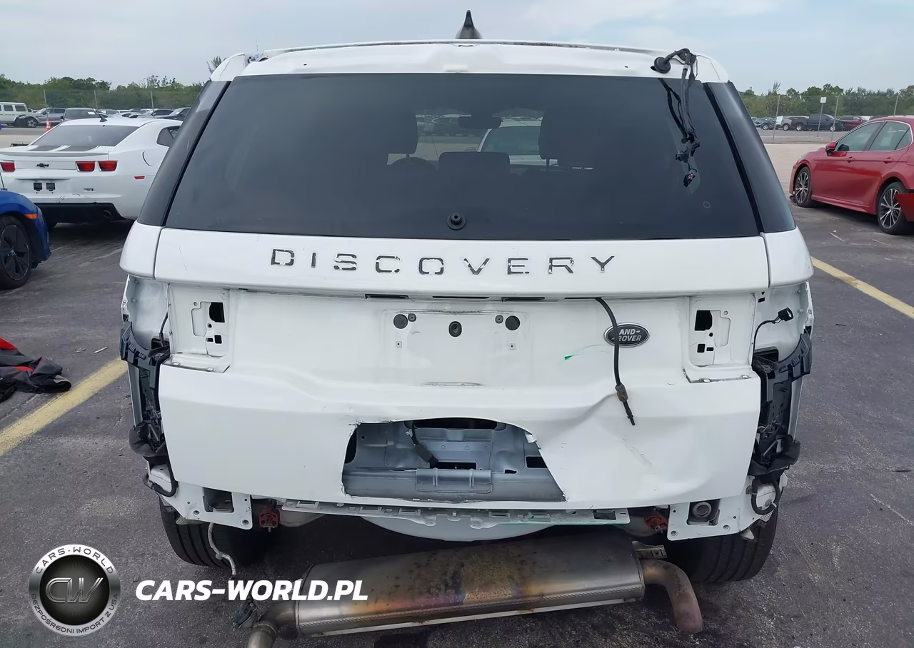 2020 Land Rover Discovery Sport Standard VIN:SALCK2FXXLH865225 - 17