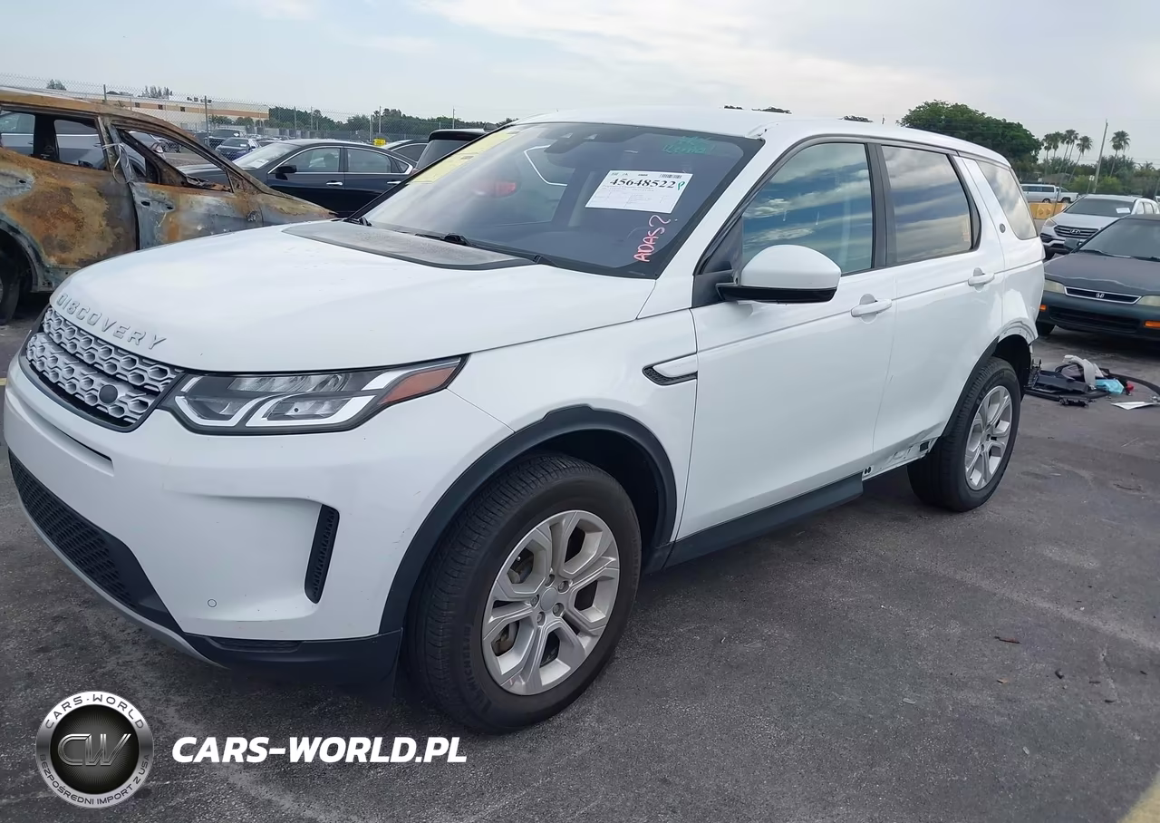 2020 Land Rover Discovery Sport Standard VIN:SALCK2FXXLH865225 - 2