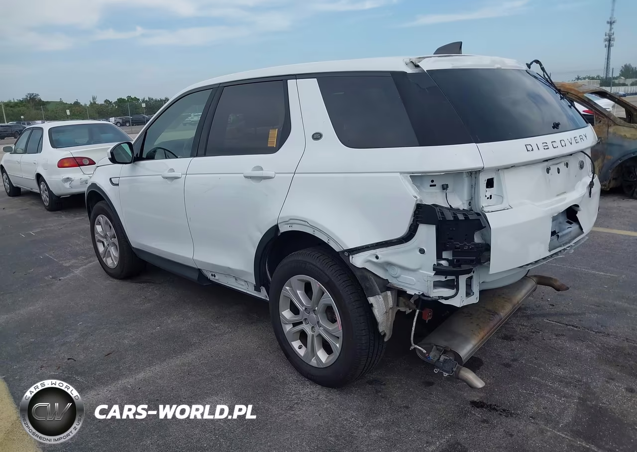2020 Land Rover Discovery Sport Standard VIN:SALCK2FXXLH865225 - 3