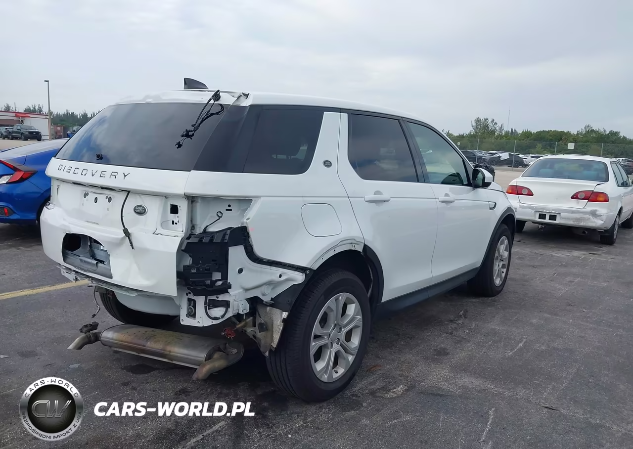 2020 Land Rover Discovery Sport Standard VIN:SALCK2FXXLH865225 - 4