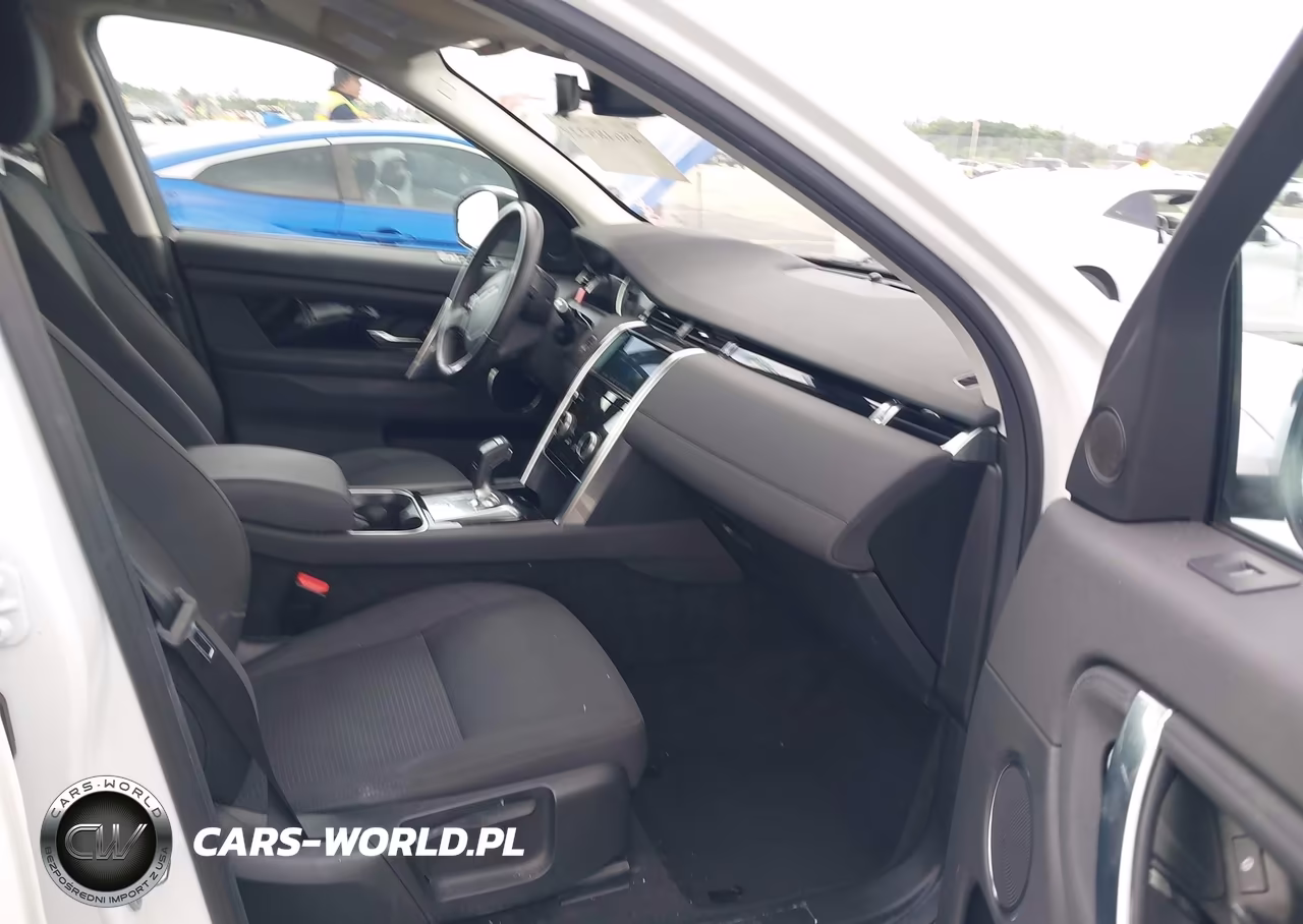 2020 Land Rover Discovery Sport Standard VIN:SALCK2FXXLH865225 - 5