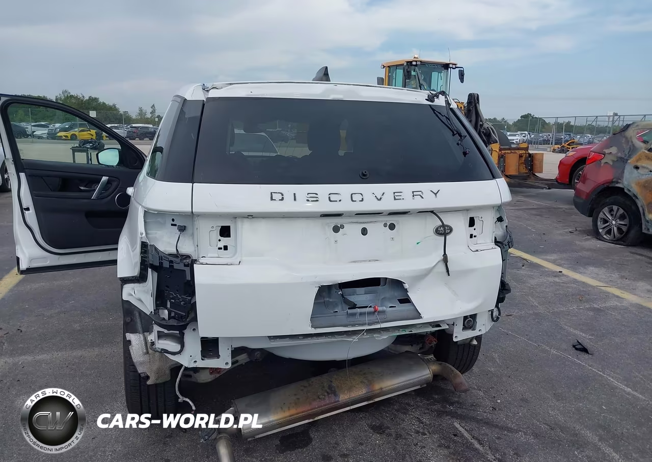 2020 Land Rover Discovery Sport Standard VIN:SALCK2FXXLH865225 - 6