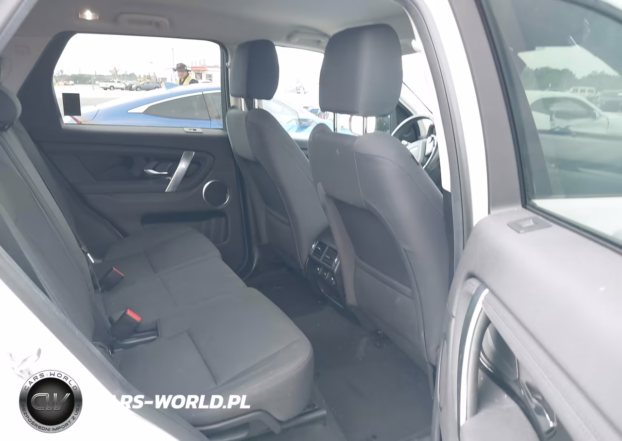 2020 Land Rover Discovery Sport Standard VIN:SALCK2FXXLH865225 - 8
