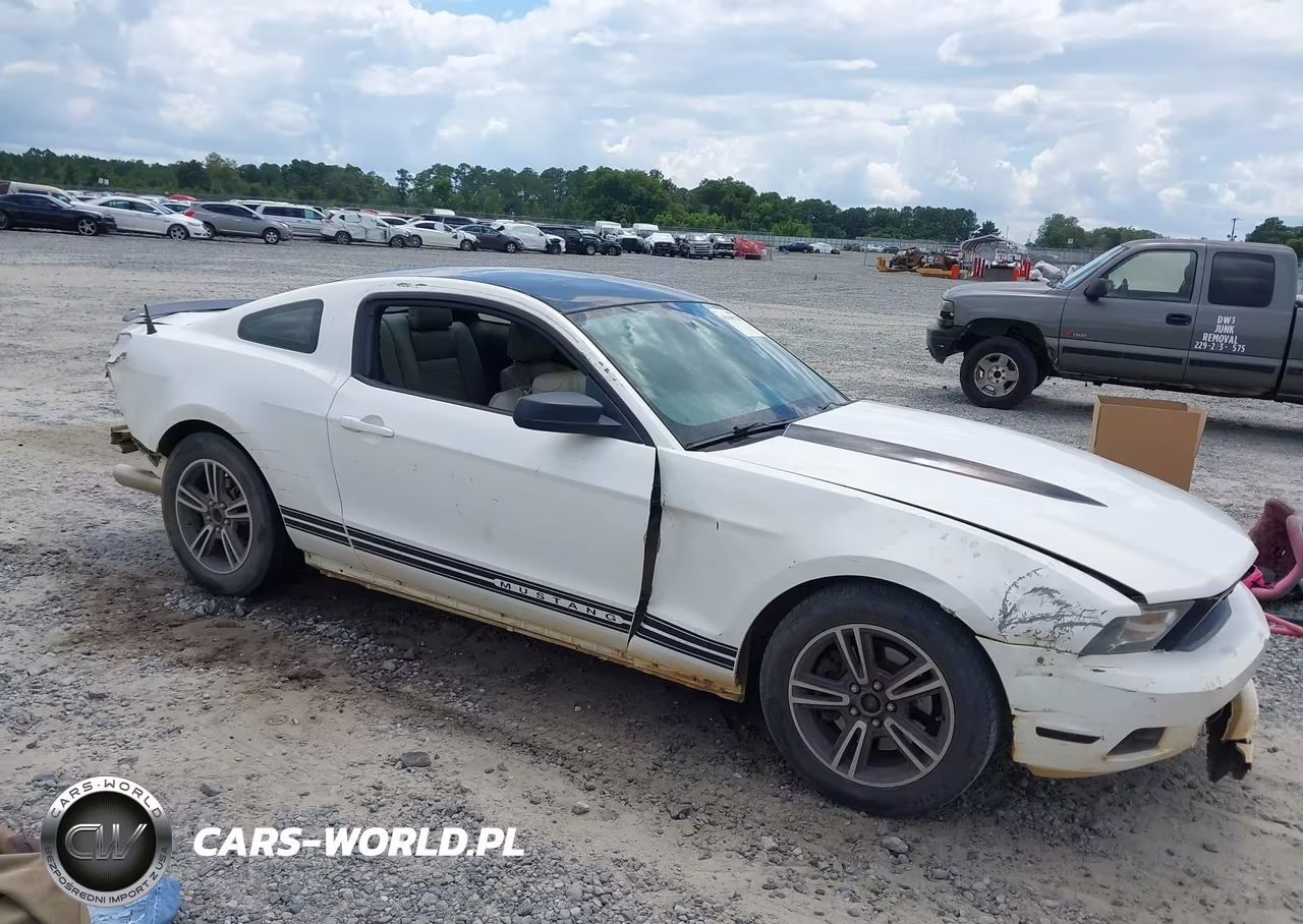 2012 Ford Mustang V6 Premium – zdjęcie 1 z 16