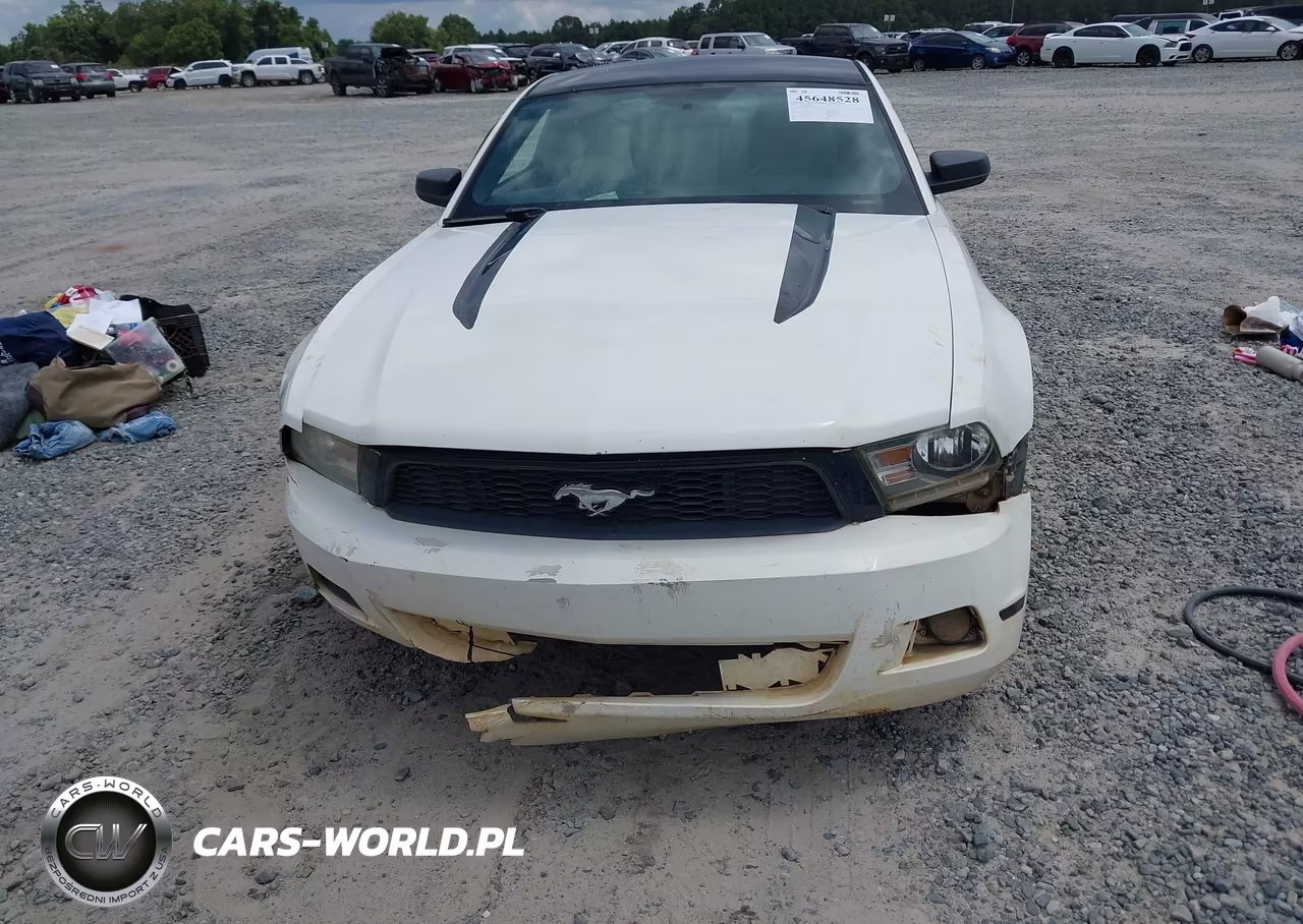 2012 Ford Mustang V6 Premium VIN:1ZVBP8AM3C5280621 - 12