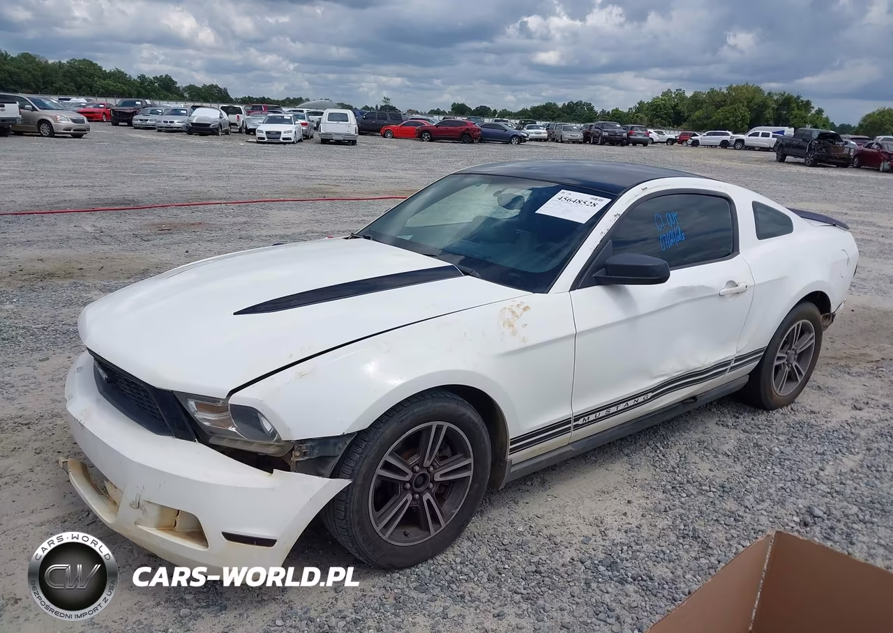 2012 Ford Mustang V6 Premium VIN:1ZVBP8AM3C5280621 - 2