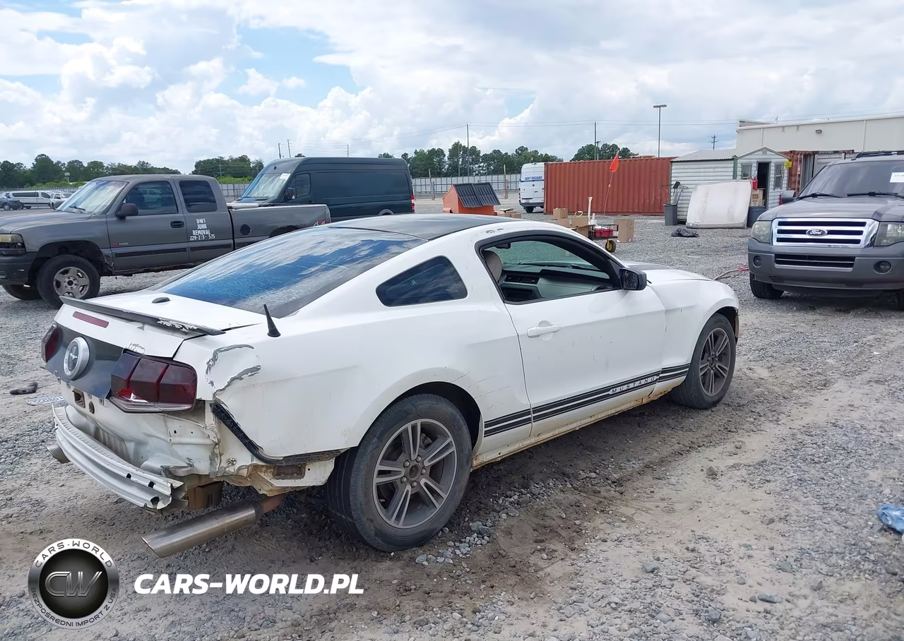 2012 Ford Mustang V6 Premium VIN:1ZVBP8AM3C5280621 - 4