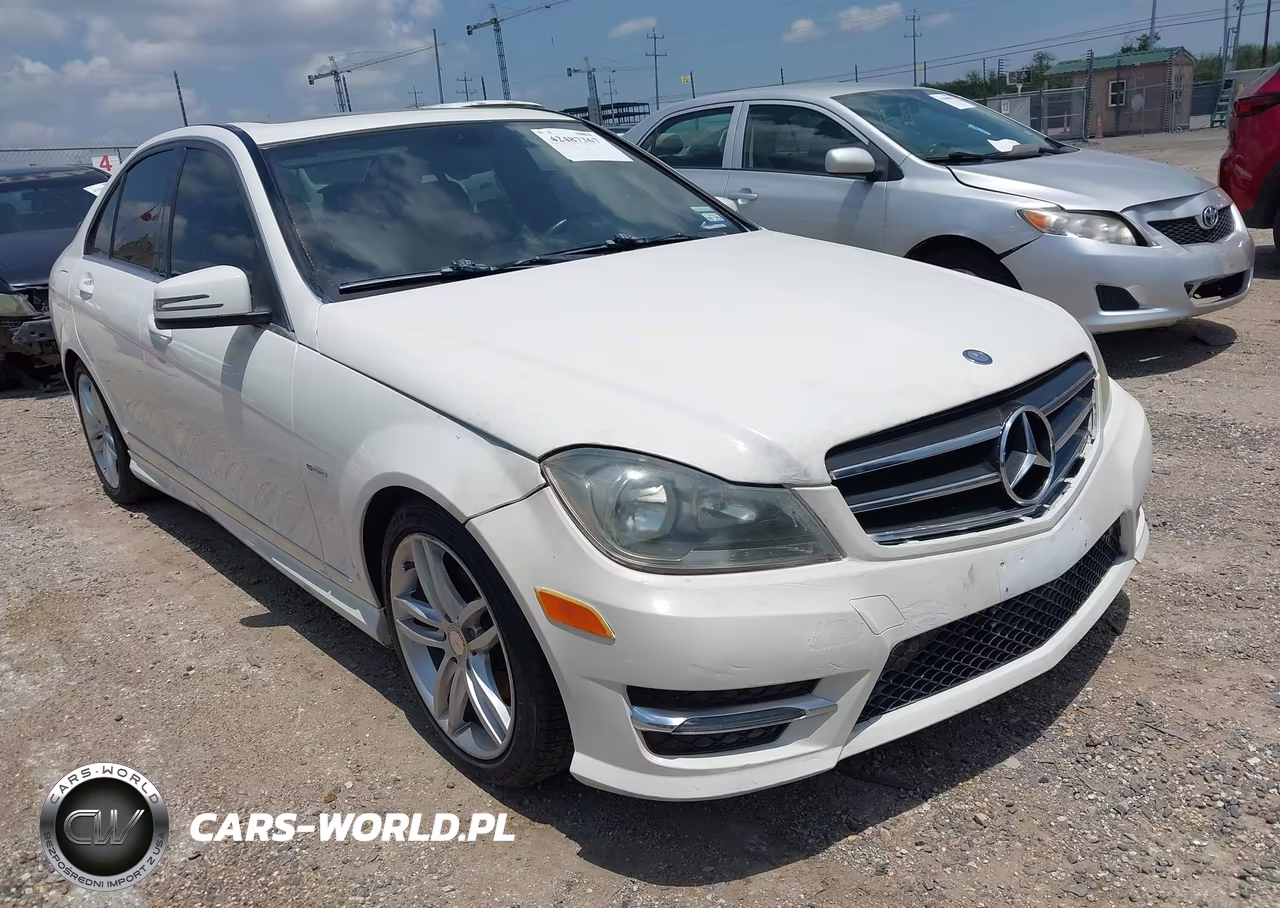 2012 Mercedes-Benz C 250 Luxury-Sport