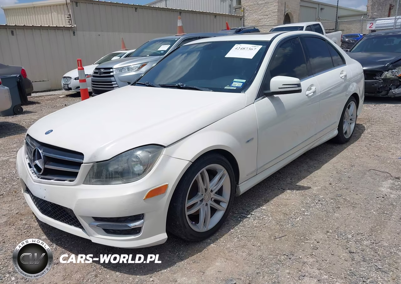 2012 Mercedes-Benz C 250 Luxury-Sport VIN:WDDGF4HB4CR235078 - 2
