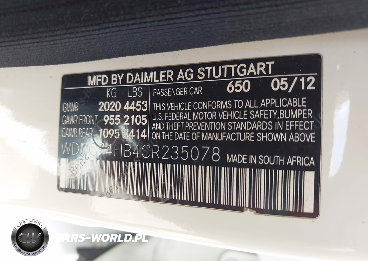 2012 Mercedes-Benz C 250 Luxury-Sport VIN:WDDGF4HB4CR235078 - 9