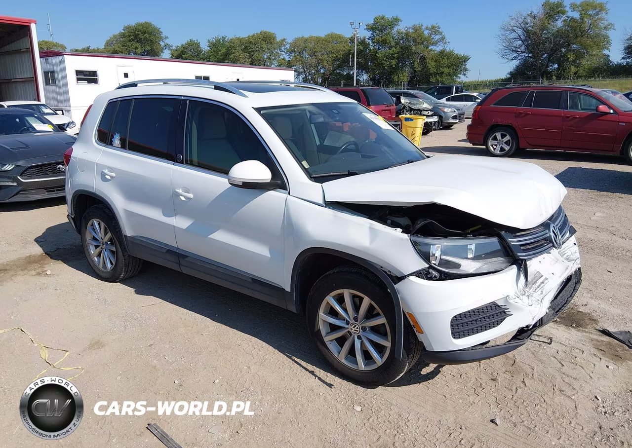 2017 Volkswagen Tiguan 2.0T Wolfsburg Edition – zdjęcie 1 z 16