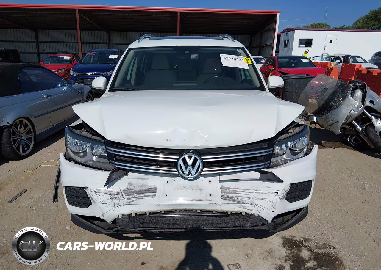 2017 Volkswagen Tiguan 2.0T Wolfsburg Edition VIN:WVGSV7AX5HW500688 - 12