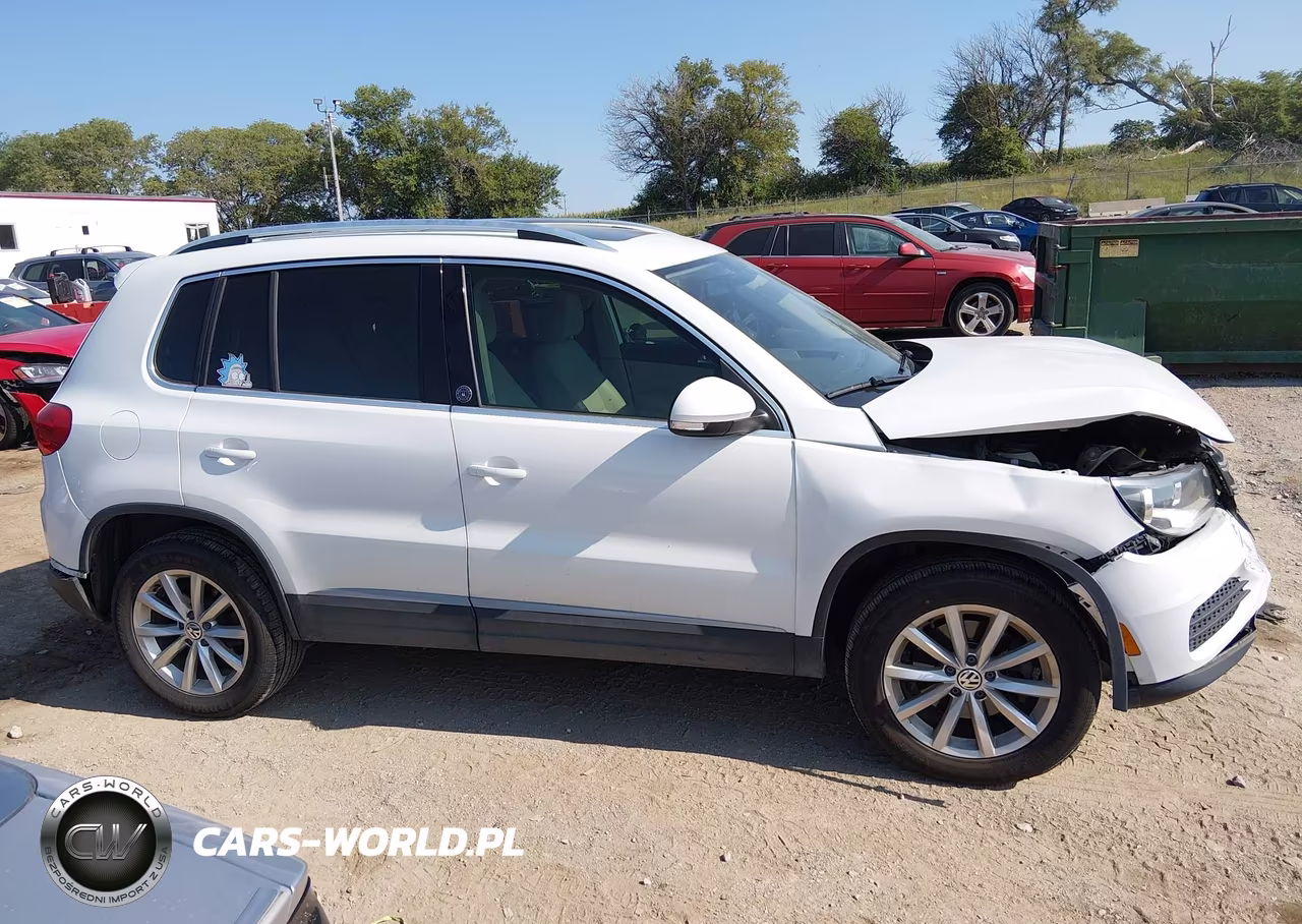 2017 Volkswagen Tiguan 2.0T Wolfsburg Edition VIN:WVGSV7AX5HW500688 - 13