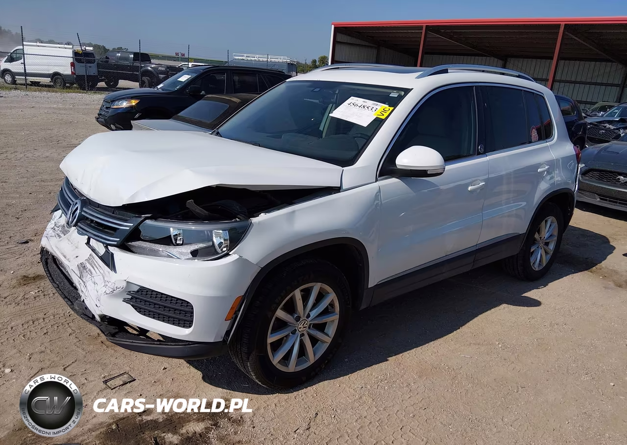 2017 Volkswagen Tiguan 2.0T Wolfsburg Edition VIN:WVGSV7AX5HW500688 - 2