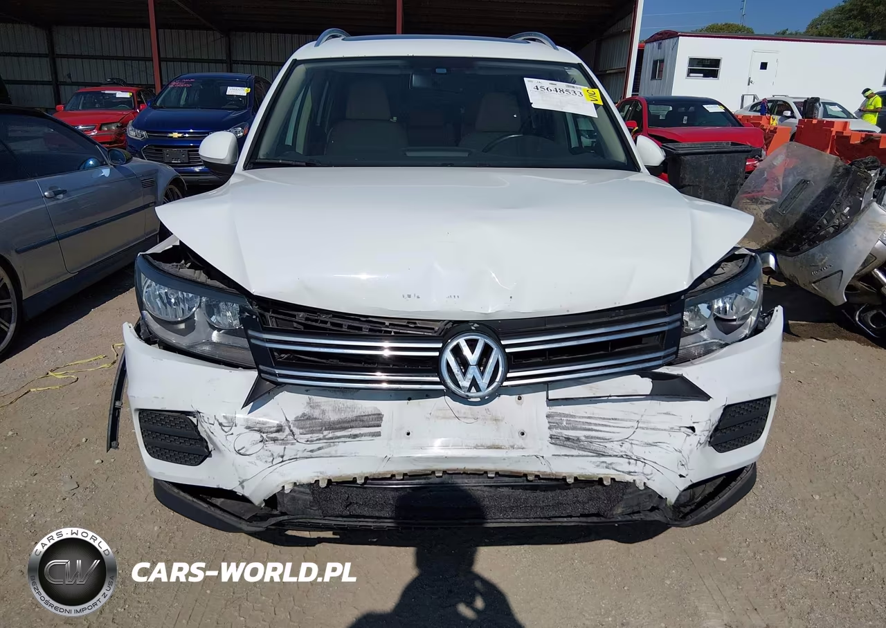 2017 Volkswagen Tiguan 2.0T Wolfsburg Edition VIN:WVGSV7AX5HW500688 - 6