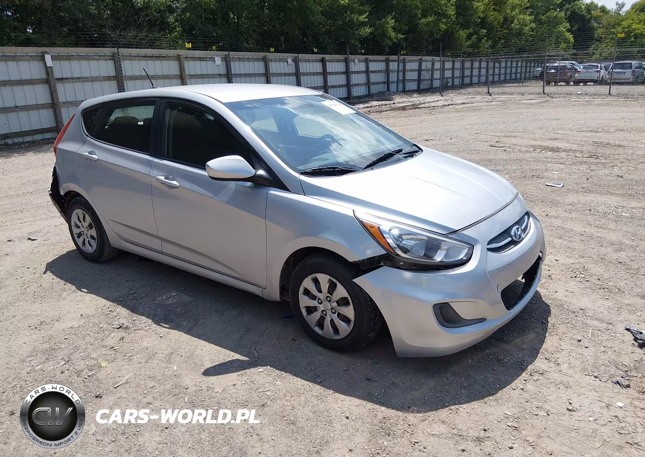2017 Hyundai Accent Se