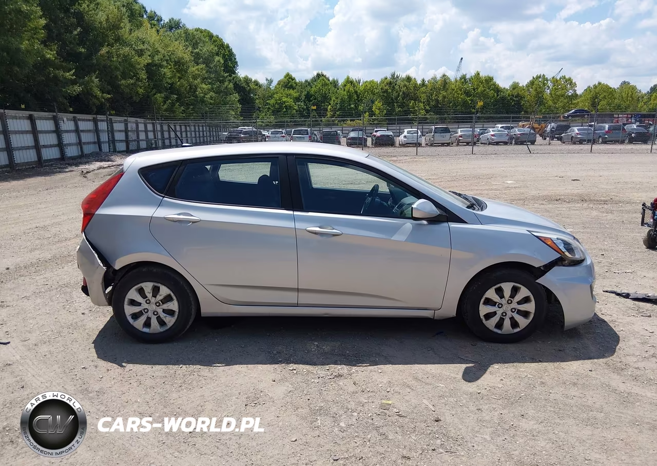 2017 Hyundai Accent Se VIN:KMHCT5AE7HU335574 - 13