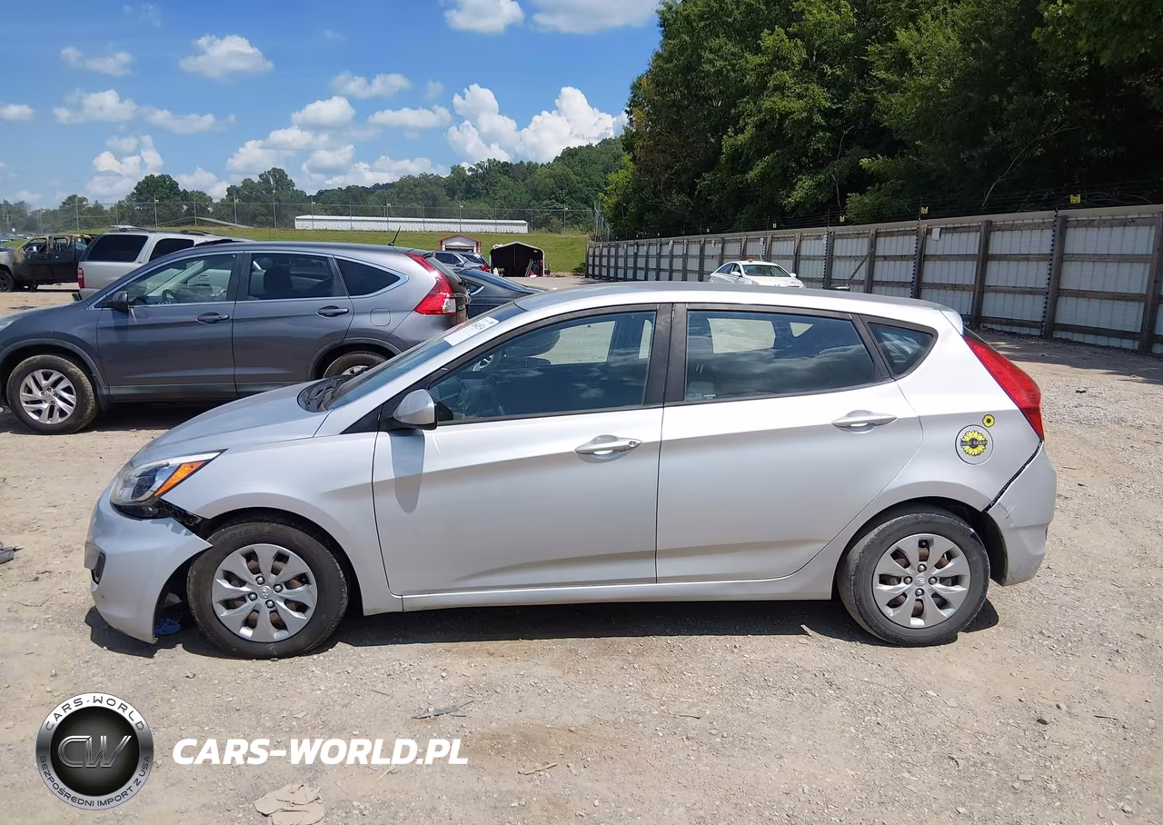 2017 Hyundai Accent Se VIN:KMHCT5AE7HU335574 - 14