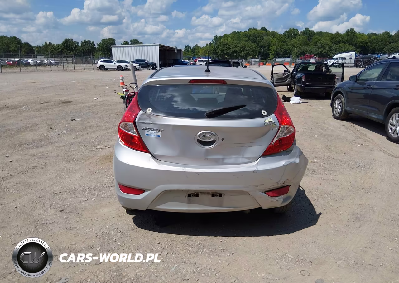 2017 Hyundai Accent Se VIN:KMHCT5AE7HU335574 - 16