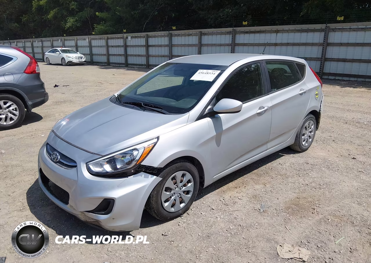 2017 Hyundai Accent Se VIN:KMHCT5AE7HU335574 - 2