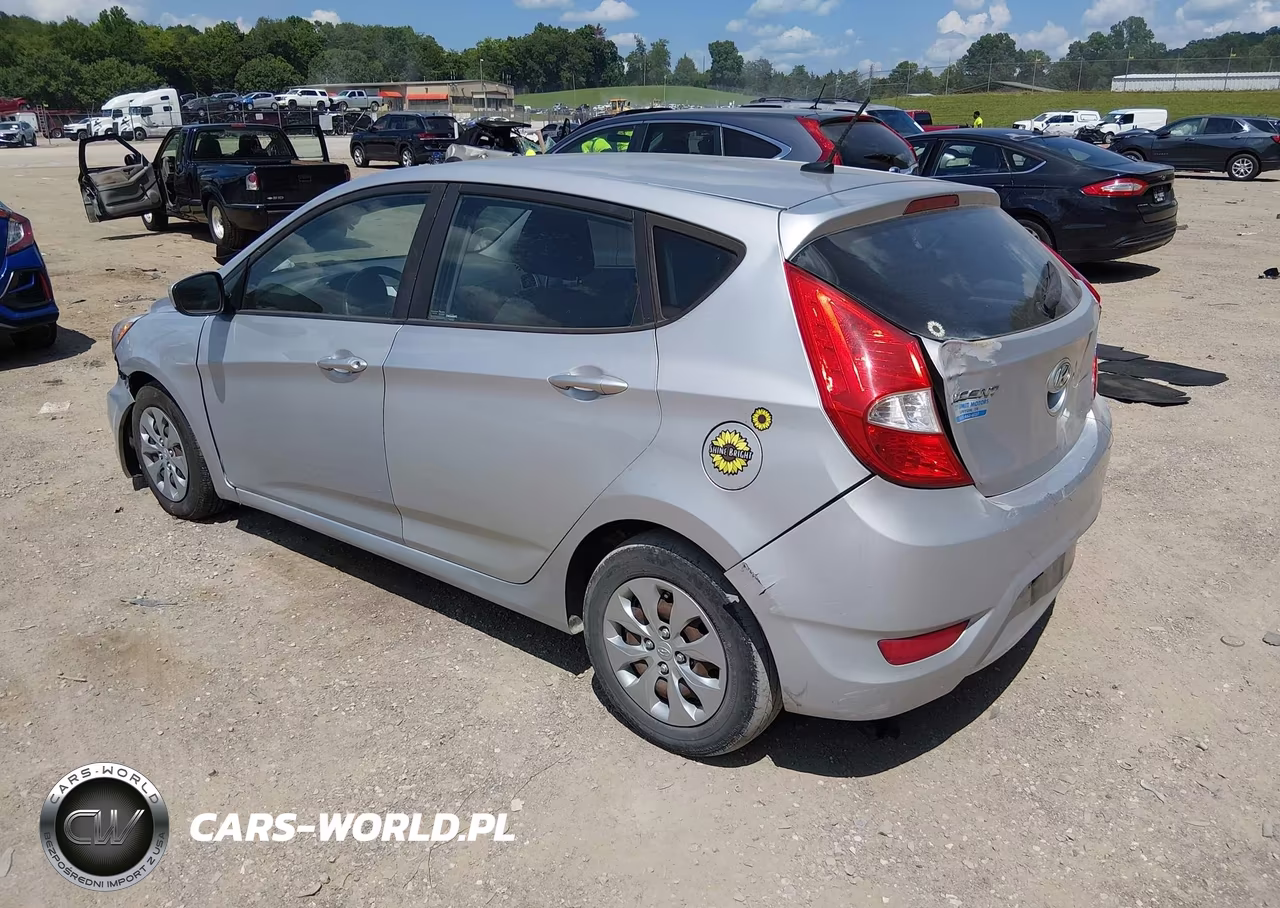 2017 Hyundai Accent Se VIN:KMHCT5AE7HU335574 - 3
