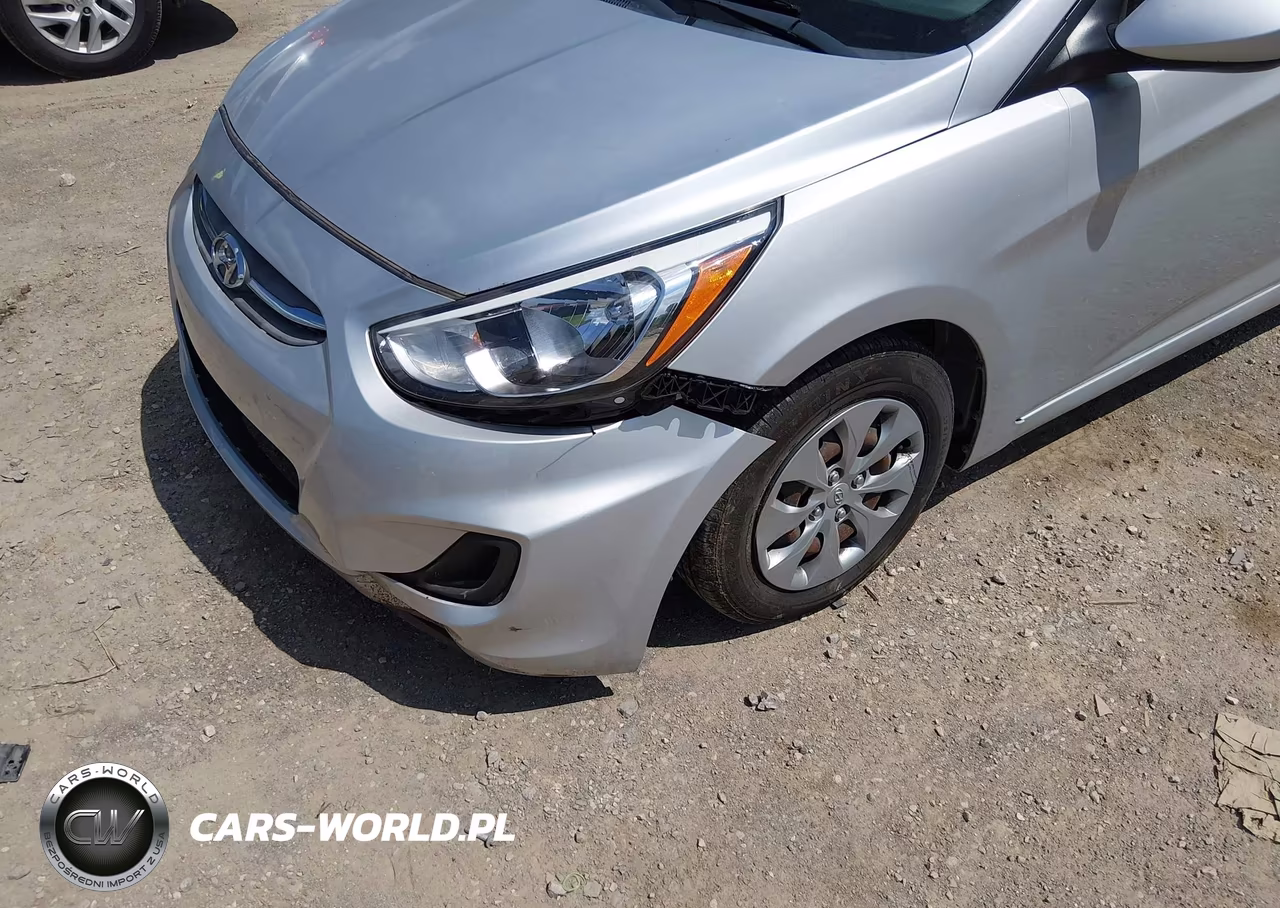2017 Hyundai Accent Se VIN:KMHCT5AE7HU335574 - 6