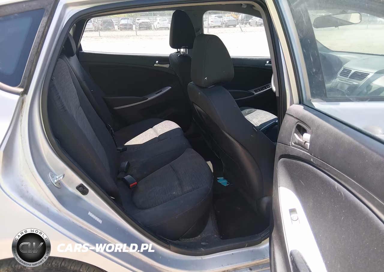 2017 Hyundai Accent Se VIN:KMHCT5AE7HU335574 - 8