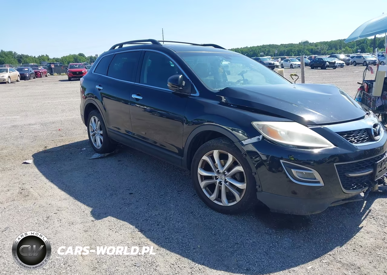 2012 Mazda Cx-9 Grand Touring VIN:JM3TB3DV4C0367249 - 1
