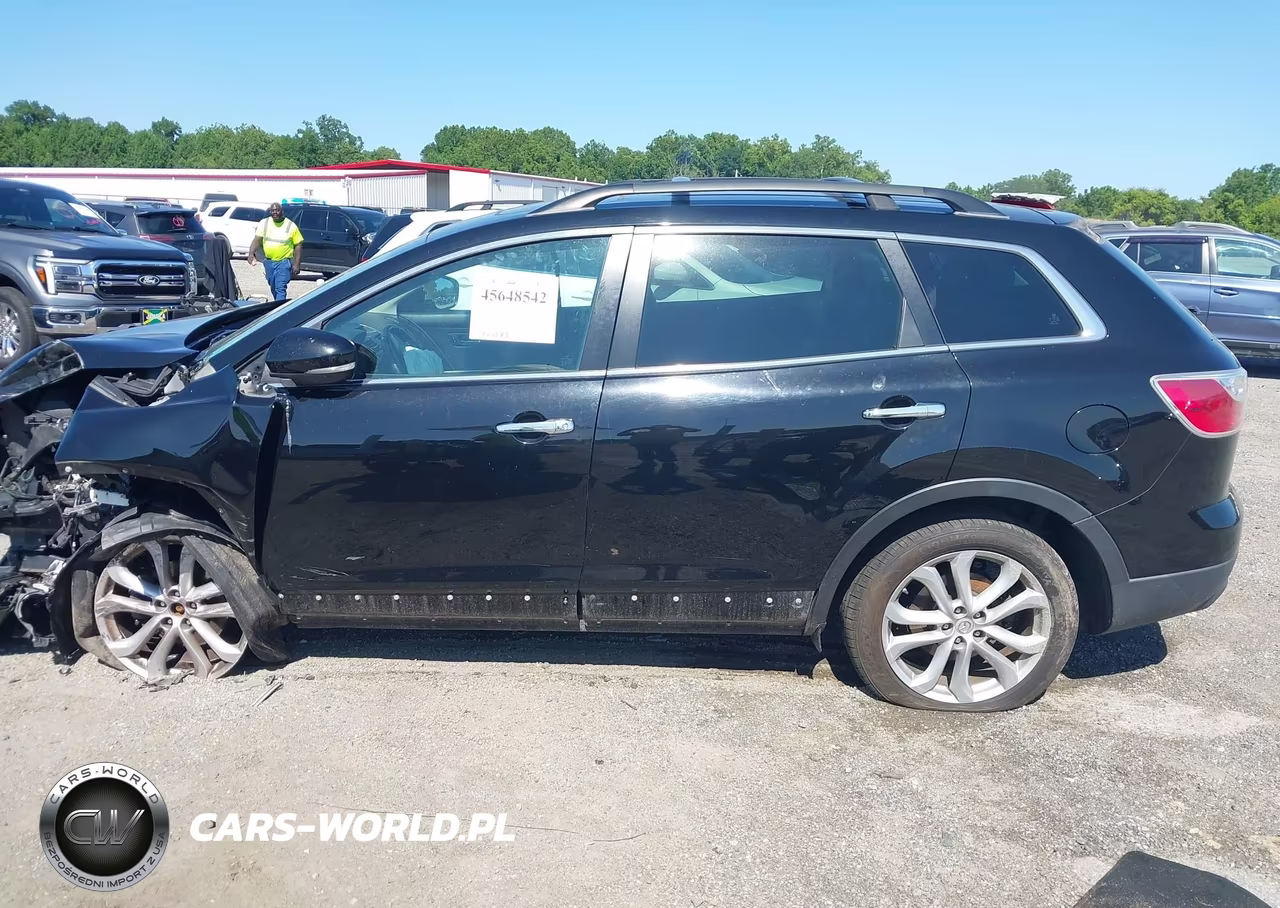 2012 Mazda Cx-9 Grand Touring VIN:JM3TB3DV4C0367249 - 14